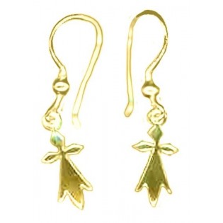 Boucles d'oreilles Hermine