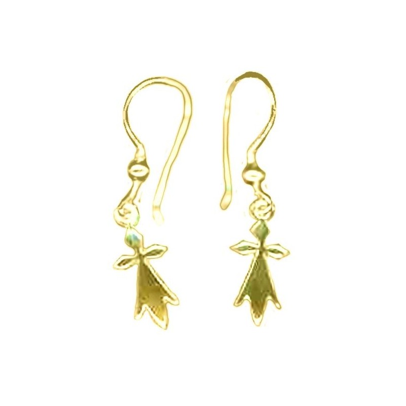 Boucles d'oreilles Hermine