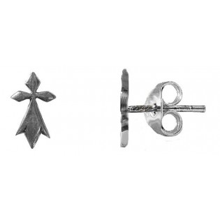 Boucles d'oreilles Hermine