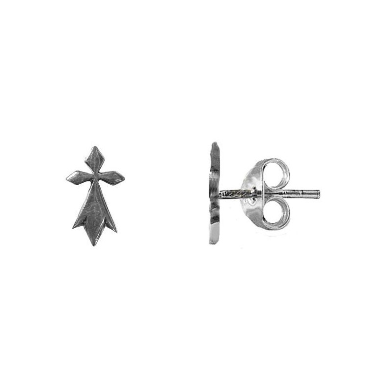 Boucles d'oreilles Hermine