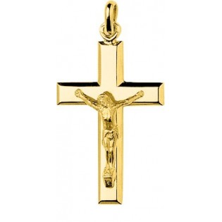 Croix plaqué or