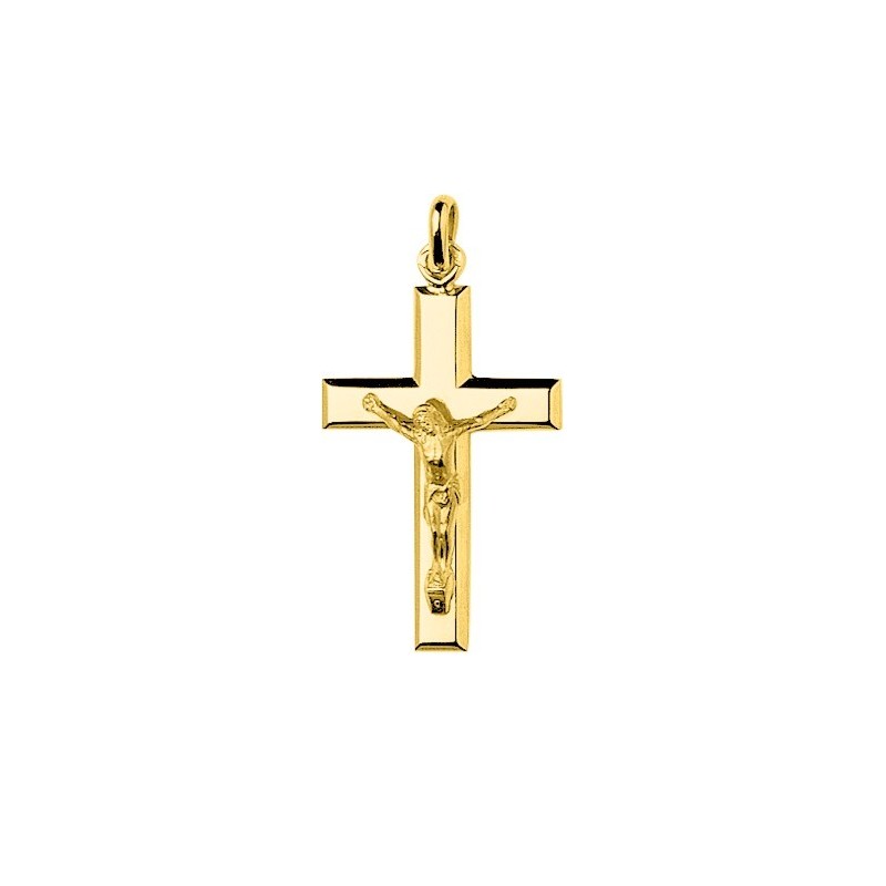 Croix plaqué or