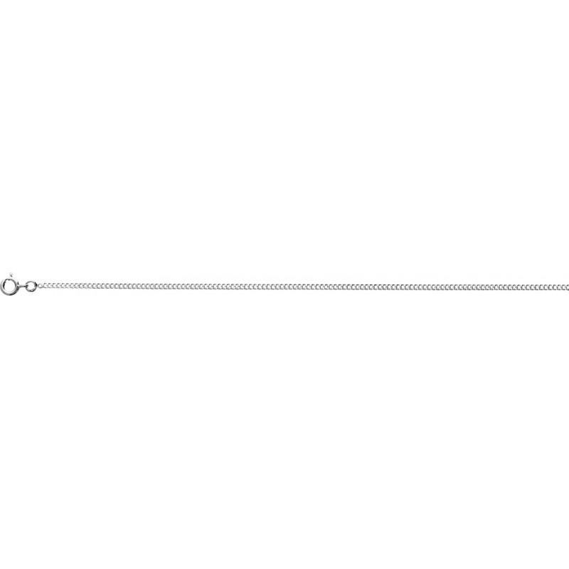 Chaine gourmette argent 925