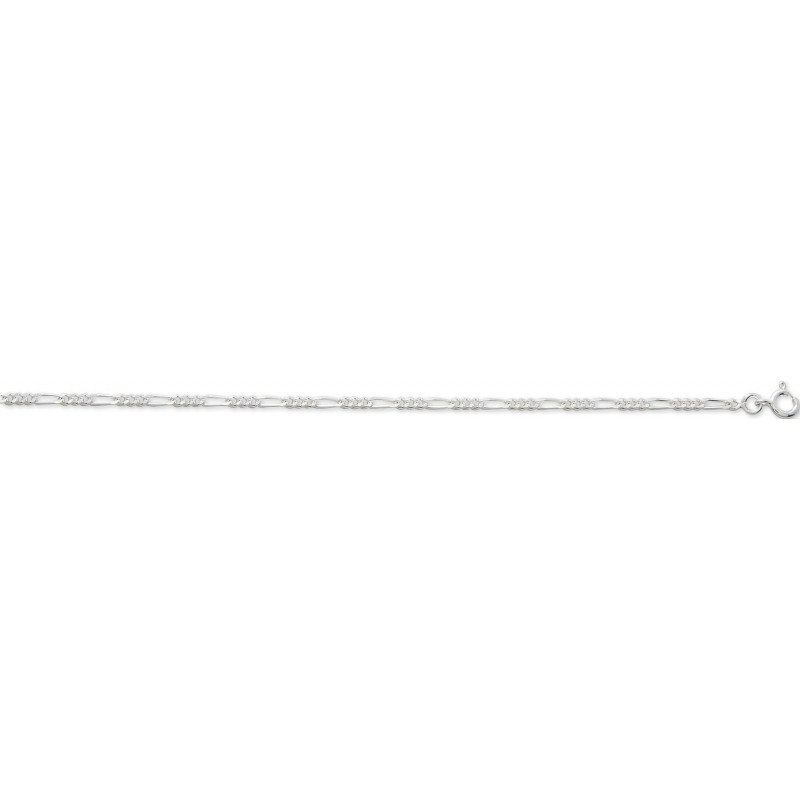 Chaîne alternée 1/3 argent