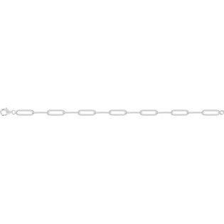 Bracelet argent rhodié
