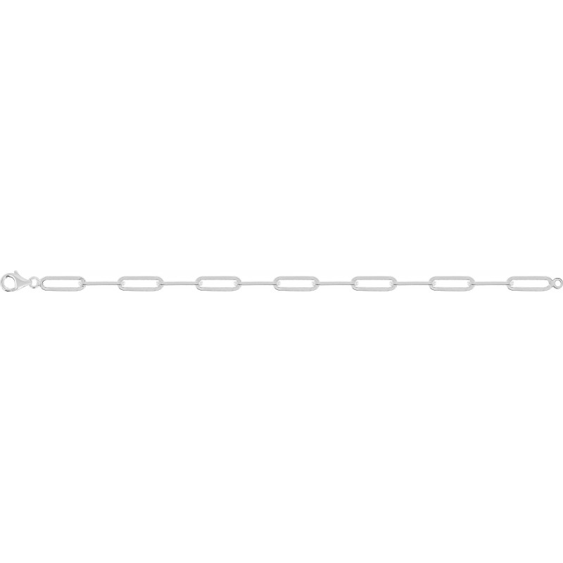 Bracelet argent rhodié