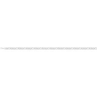 Bracelet argent rhodié