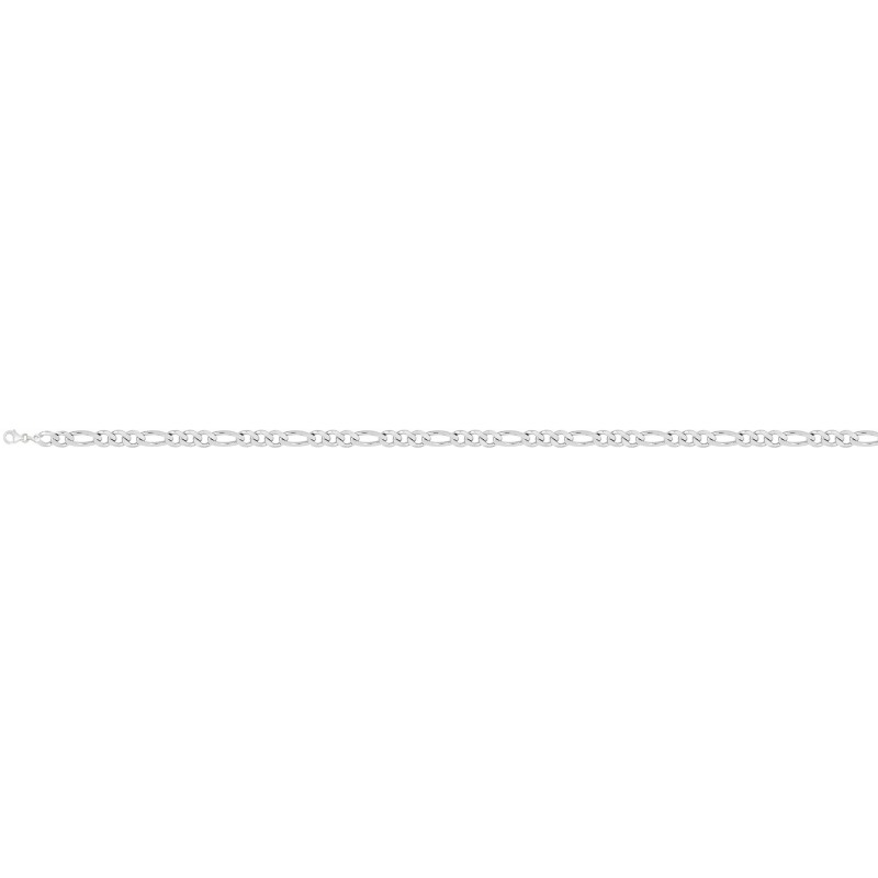 Bracelet argent rhodié