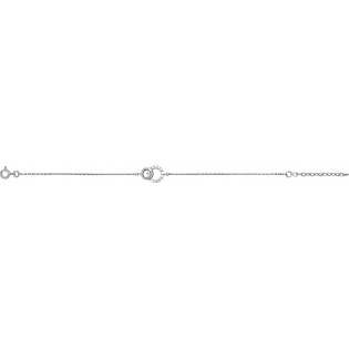 Bracelet argent + oz