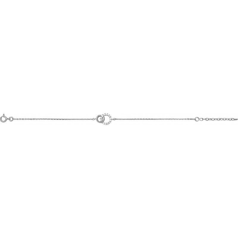 Bracelet argent + oz