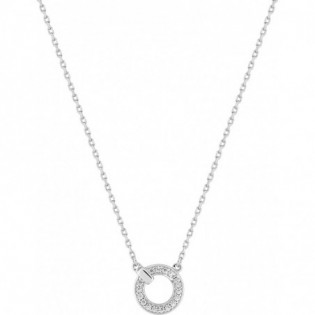 Collier argent + oz