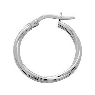 Créoles argent Ø15mm