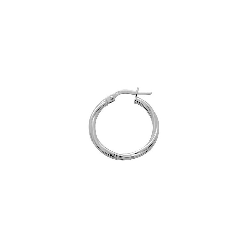 Créoles argent Ø15mm