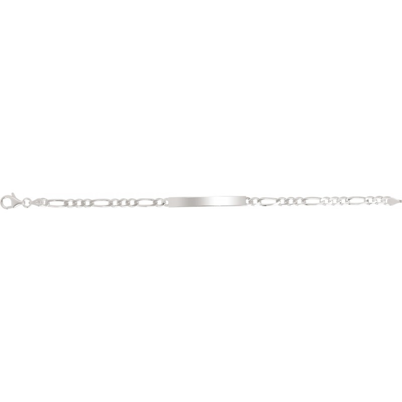 Identité argent 5 mm