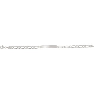 Identité argent 6 mm