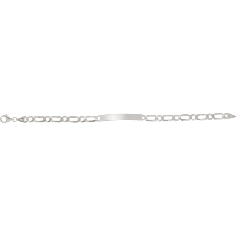 Identité argent 6 mm