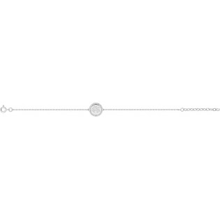 Bracelet argent + oz