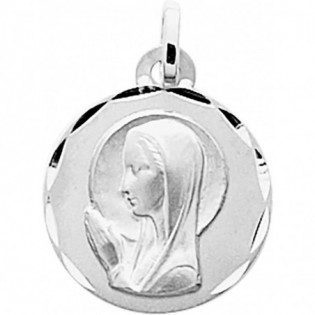 Médaille argent Vierge