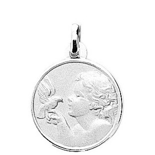 Médaille argent Ange
