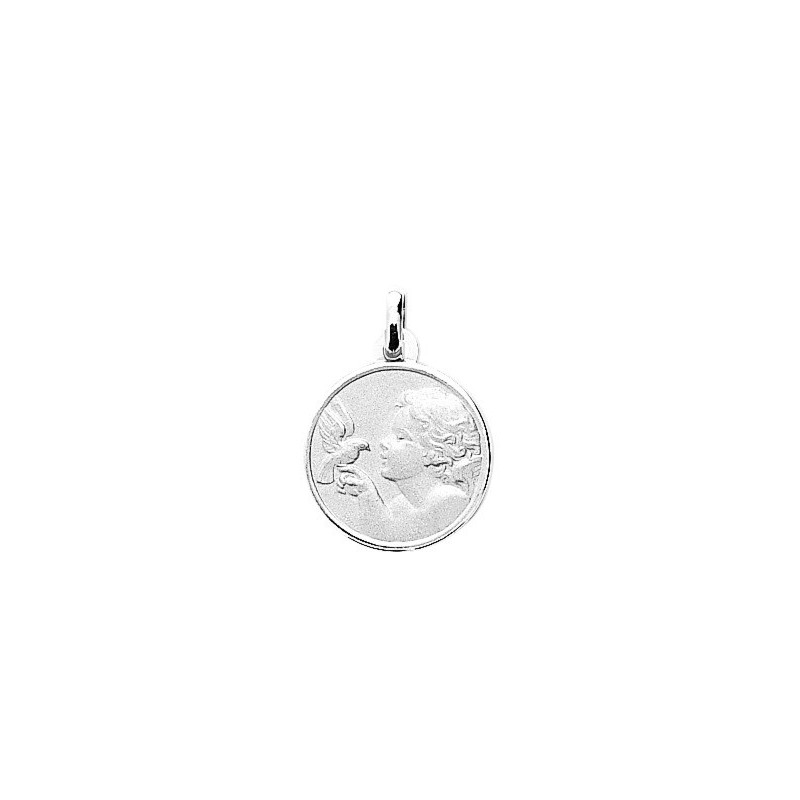 Médaille argent Ange