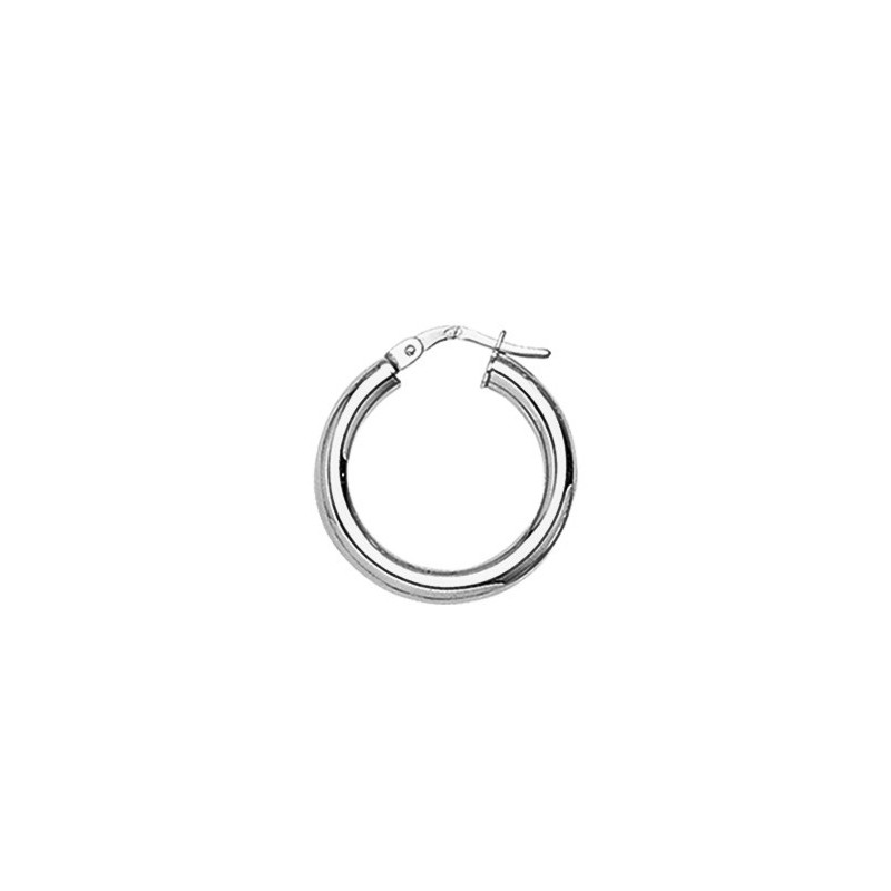 Créoles argent Ø15mm