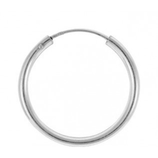 Créoles argent Ø20mm