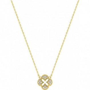 Collier or + oz