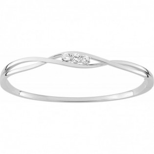 Bracelet argent + oz