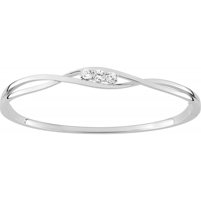 Bracelet argent + oz