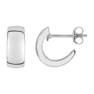 Boucles d'oreilles argent
