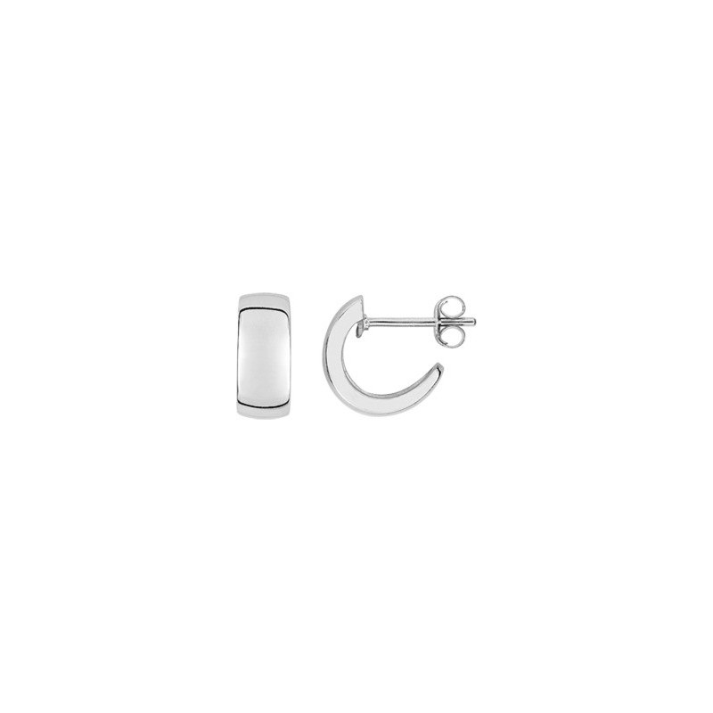 Boucles d'oreilles argent