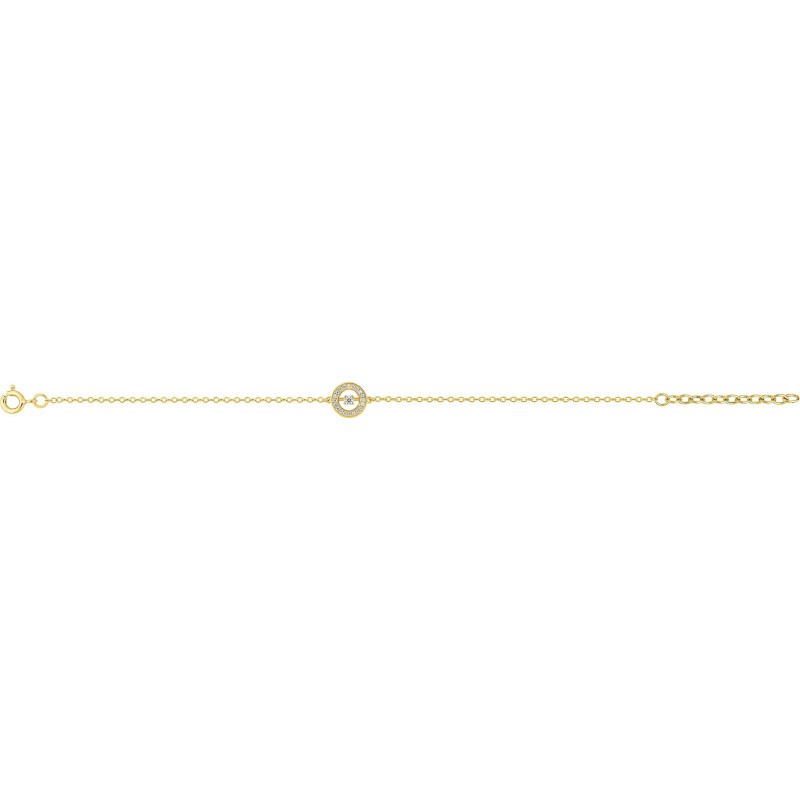 Bracelet plaqué or + oz