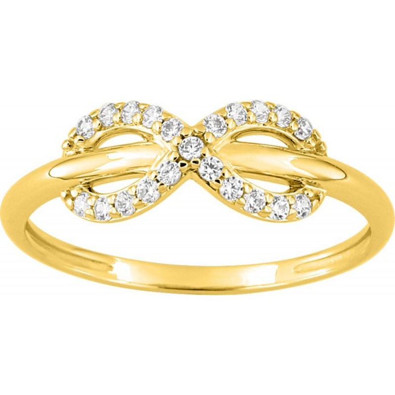 Bague plaqué or + oz
