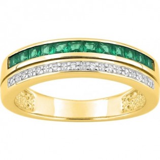 Bague plaqué or