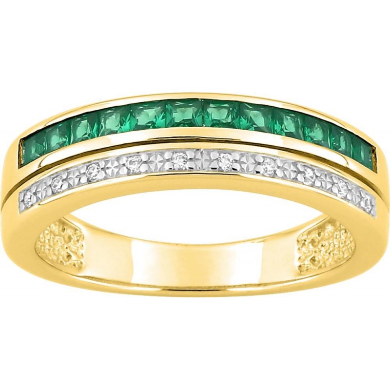 Bague plaqué or