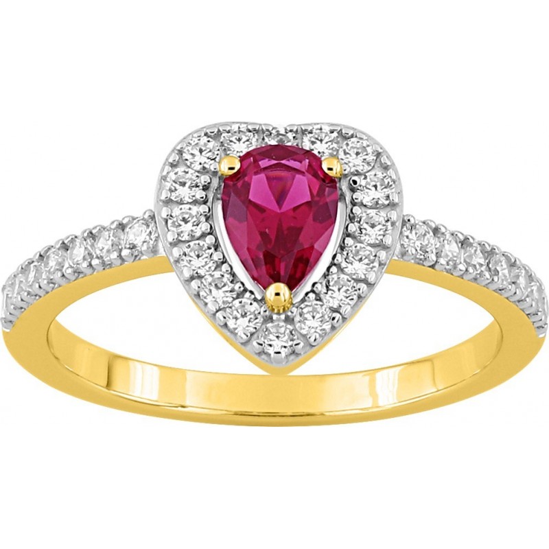 Bague plaqué or + oz