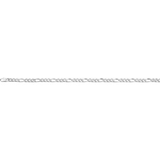Chaîne argent 1+3
