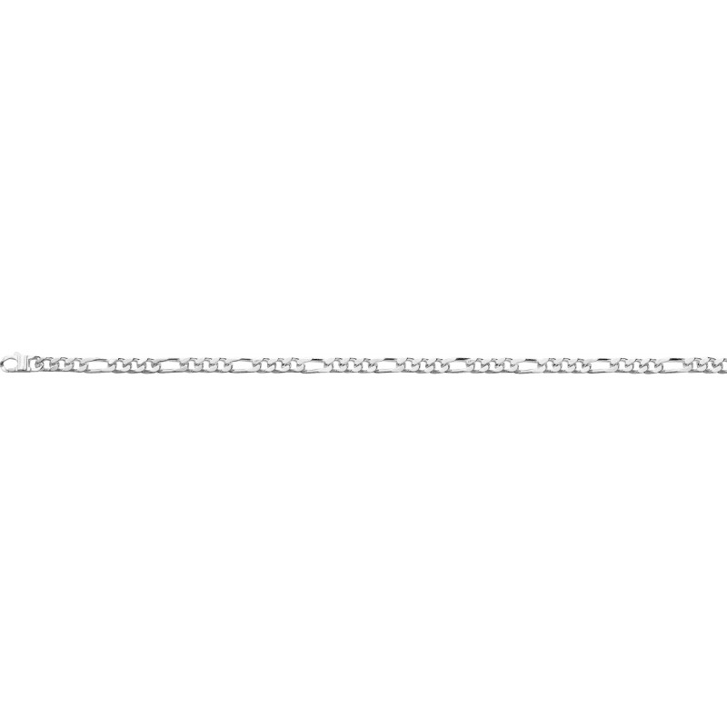 Chaîne argent 1+3
