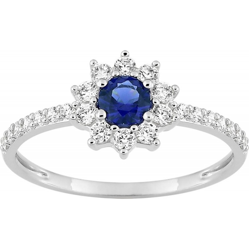 Bague argent + oz