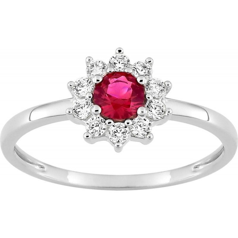 Bague argent + oz