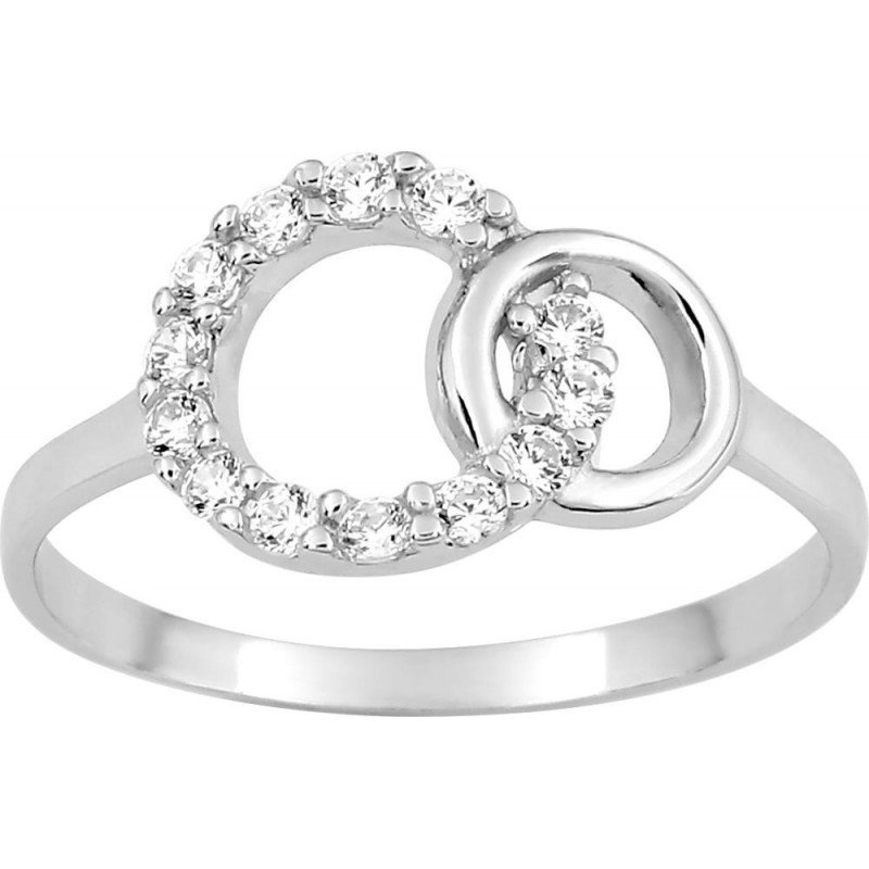 Bague argent + oz