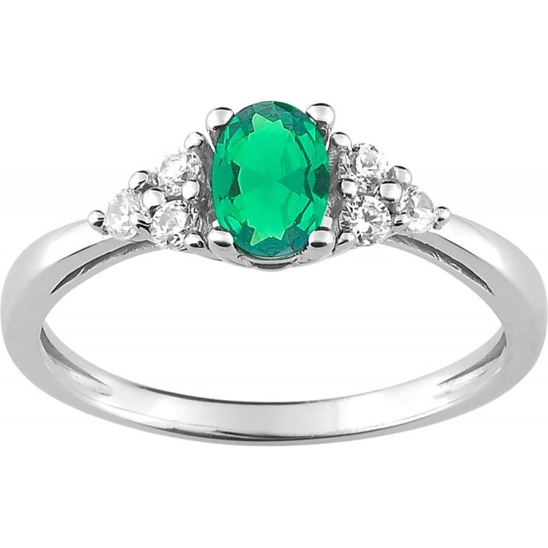 Bague argent + oz
