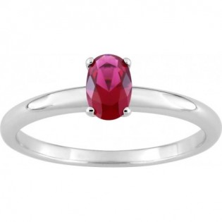Bague argent + oz