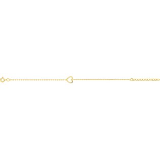 Bracelet plaqué or