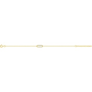 Bracelet plaqué or