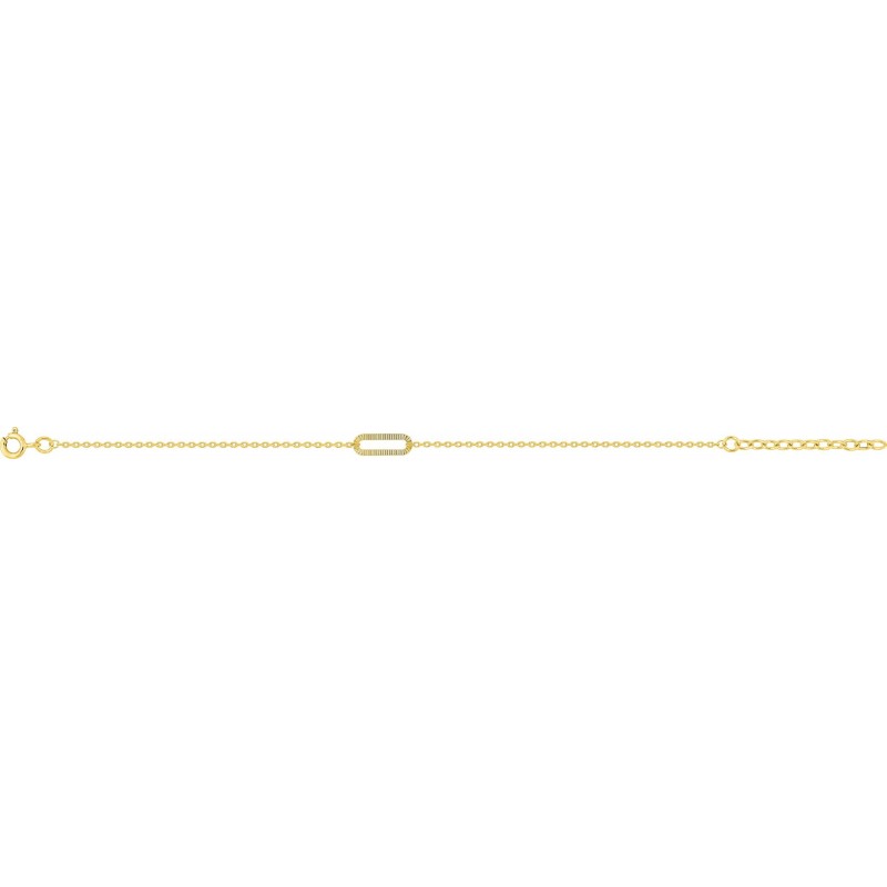 Bracelet plaqué or